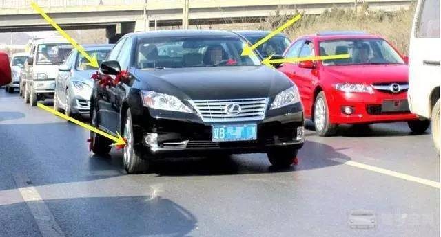 为什么老司机也要避让绑着红布条的新车?插图(2) 为什么老司机也要避让绑着红布条的新车?插图(2)