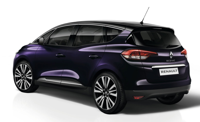 雷诺全新风景/大风景initiale paris官图发布