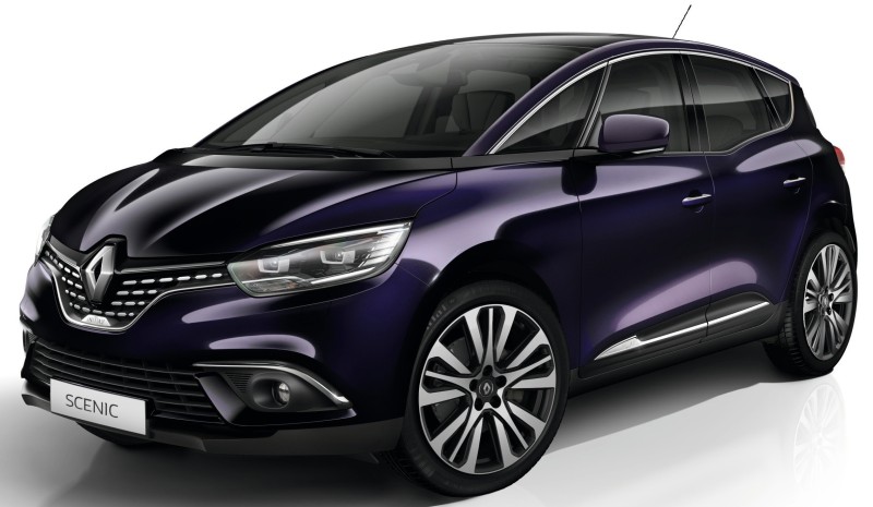 雷诺全新风景/大风景initiale paris官图发布