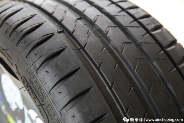 享受运动的快乐 米其林PS4和PS4S赛道体验 享受运动的快乐 米其林PS4和PS4S赛道体验
