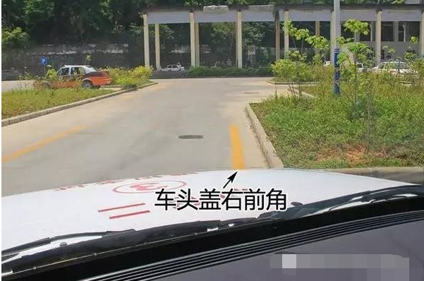 學車技巧科二側方位停車一把過方法