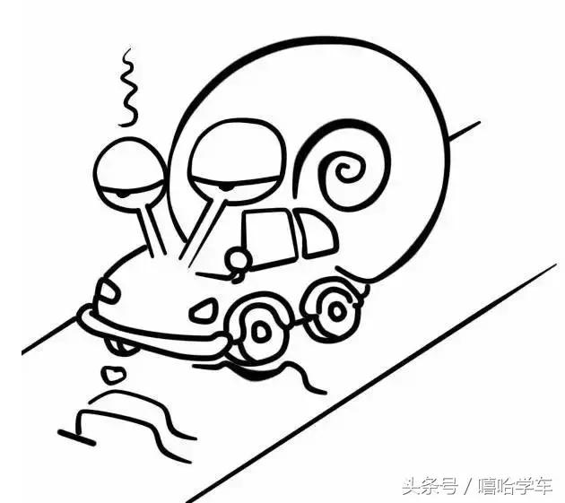 科目二败在了中途停车上的学员，是有多亏？