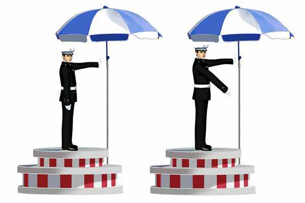 2017年科目一手势题技巧图解