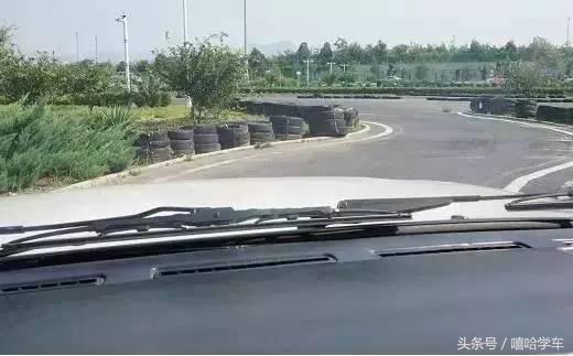 曲线行驶训练路线和考试路线竟然不一样？