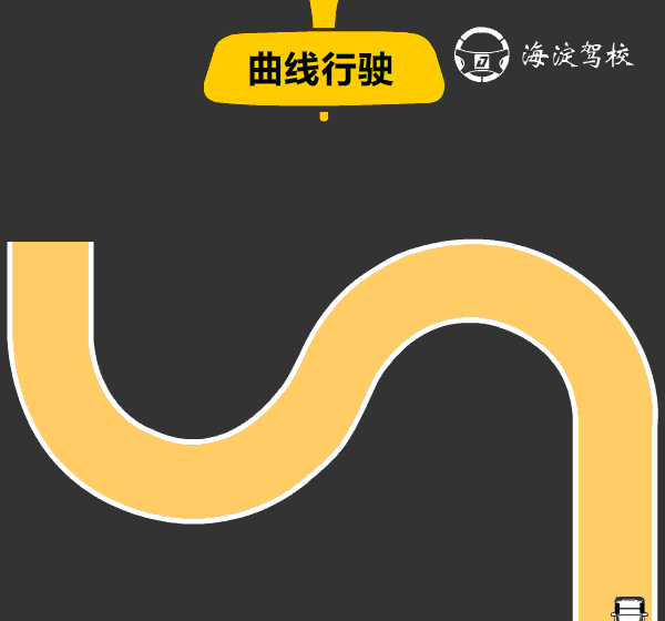 曲线行驶训练路线和考试路线竟然不一样？
