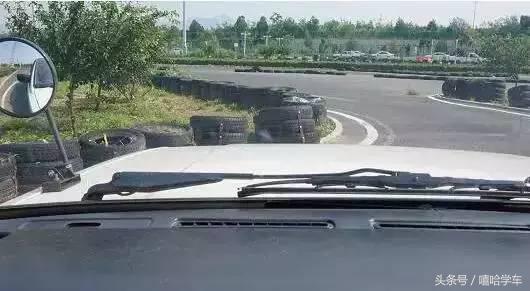 曲线行驶训练路线和考试路线竟然不一样？