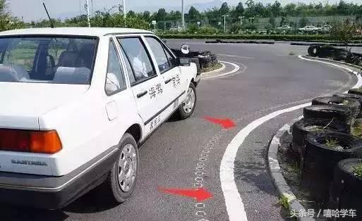 曲线行驶训练路线和考试路线竟然不一样？