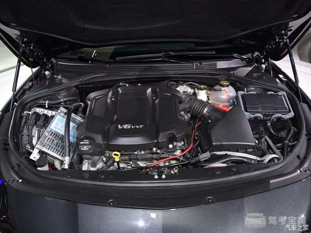 6l自然吸气v6发动机,并配备与昂科威高配车型相似的适时四驱系统.