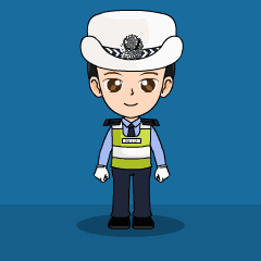 交警这个姿势看不懂,后果很严重!- 驾考宝典