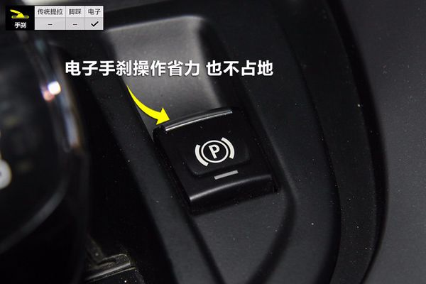 自动档车手刹吗