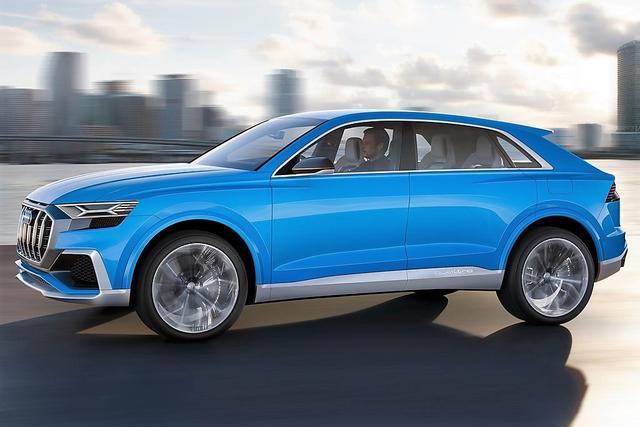 奥迪靠这辆车干翻宝马X6?大家伙觉得靠谱吗?