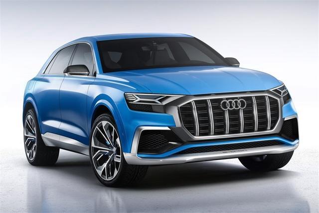 奥迪靠这辆车干翻宝马X6?大家伙觉得靠谱吗?