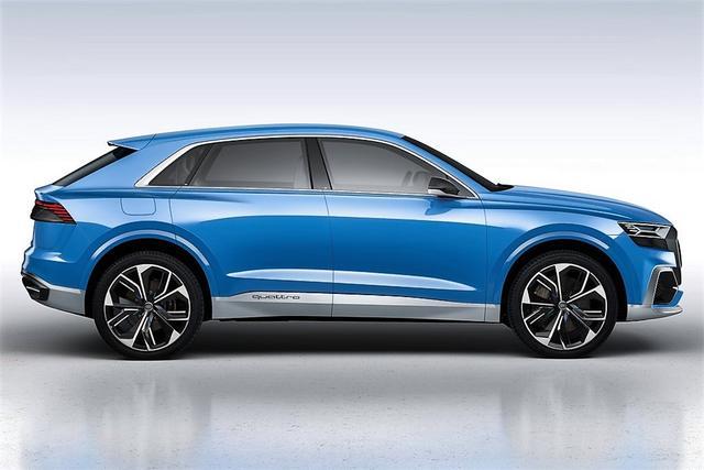 奥迪靠这辆车干翻宝马X6?大家伙觉得靠谱吗?