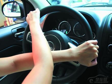 方向盘打法口诀,助你轻松通过考试!