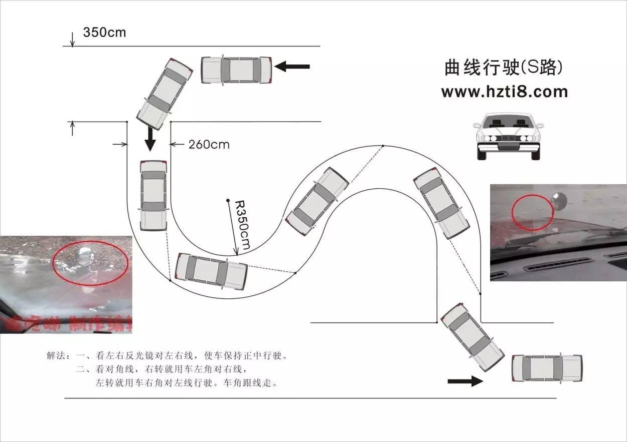 曲线行驶难在哪儿?满分学员告诉你