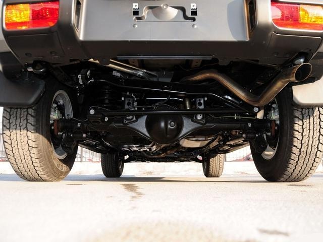 它才是越野车里的佼佼者,梯形大梁,分时四驱,时尚与硬派完美结合