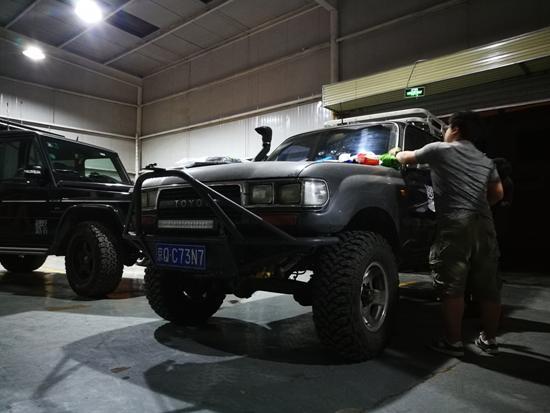 《越野路书》第六季 花(泄)絮(密)Episode 1