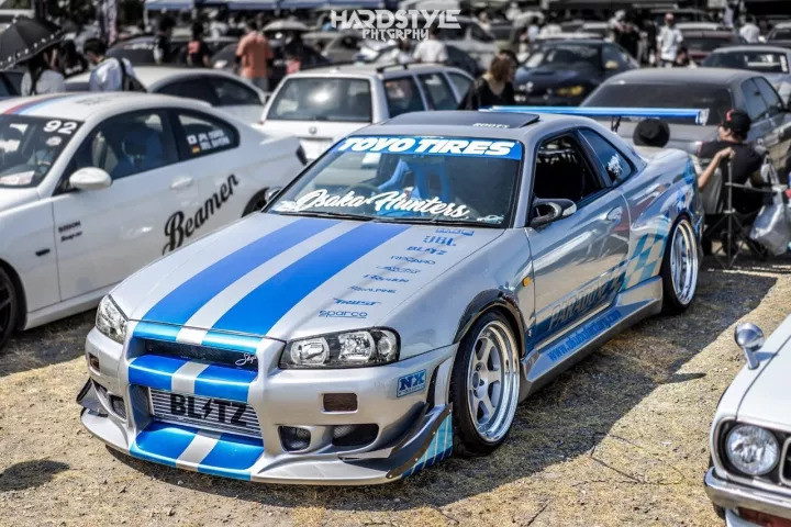 图 国外车友打造保罗同款日产skyline Gt R战神 小猪二手车