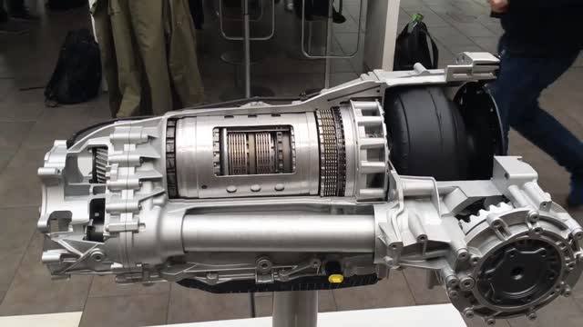 保时捷新卡宴8速自动变速箱-来自zf