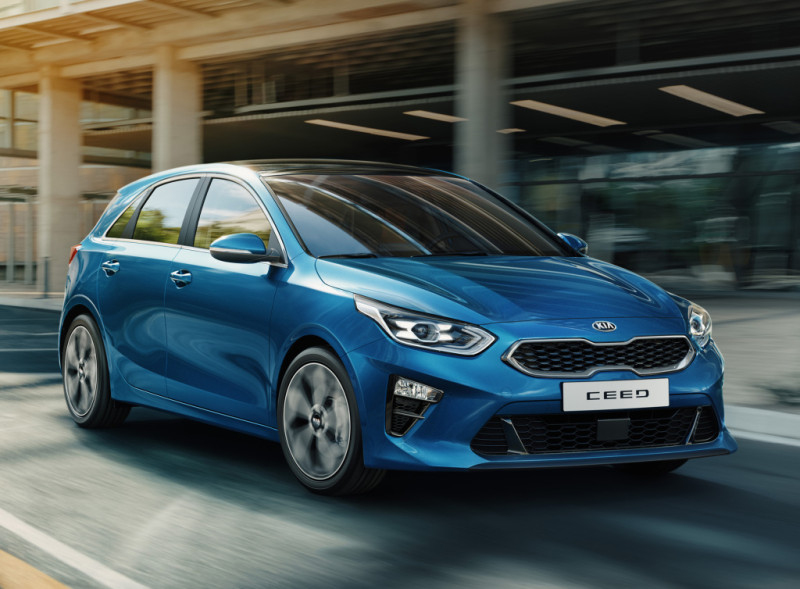 外观更运动 全新起亚ceed官图发布