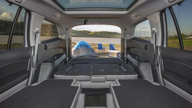本田7座SUV Pilot,新款超大空间利用率