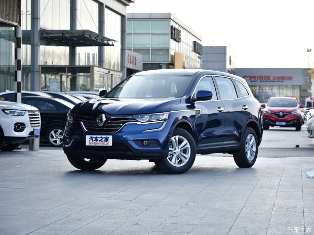 98万元起 雷诺suv家族限量版上市