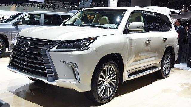 丰田全新"巨无霸",光看外观就不好惹,路虎揽胜直接绕着走