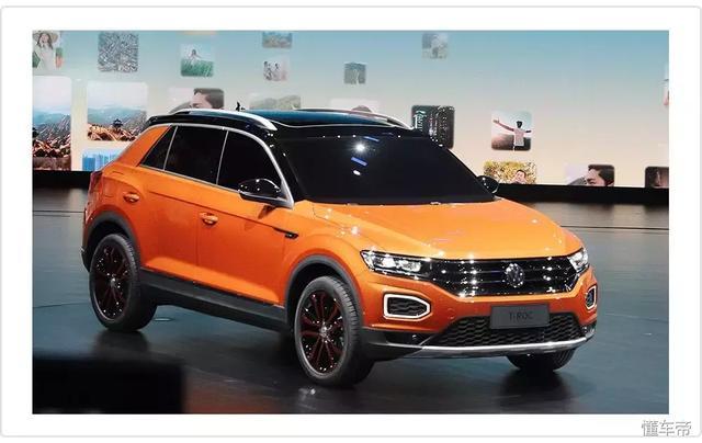 大眾剛剛發佈4款全新suv,2018年內上市,最後那臺預計15萬左右!