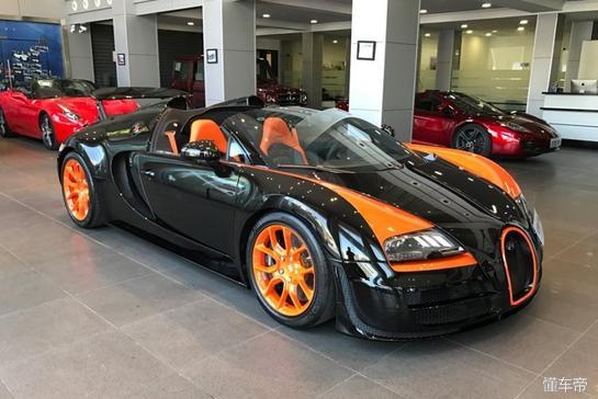 5000万的布加迪威龙现身二手车市场,全球仅八