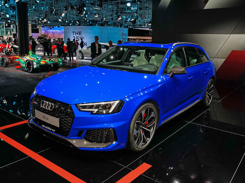 新rs 4 奥迪北京车展亮相