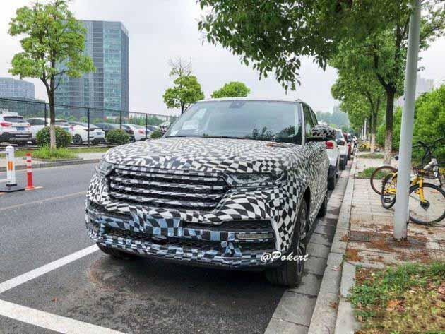 国产揽胜曝光,众泰T900内饰外观酷似售价或