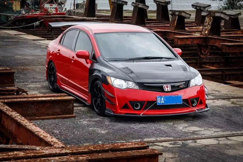 图 玩过两部 假type R 后 广东车友最终购入真正的fd2 小猪二手车 图 玩过两部 假type R 后 广东车友最终购入真正的fd2 小猪二手车