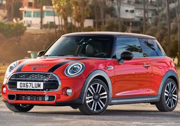 88 1.5t one plus 20.68 1.5t cooper 经典派 23.38 1.