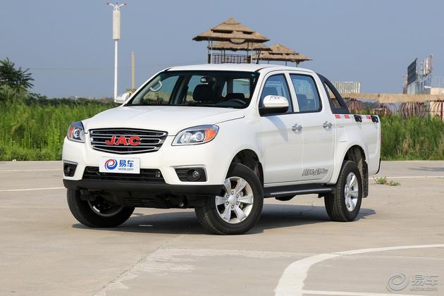 江淮皮卡帅铃t6售价调整 官降后售9.98-10.58万元