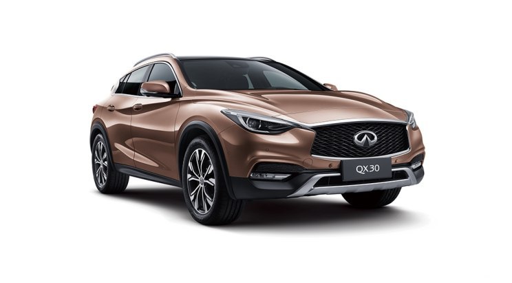 28-27.98万 新款英菲尼迪qx30上市
