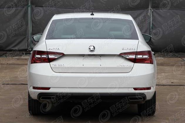 斯柯达新款速派或2019年上半年上市 将换低功