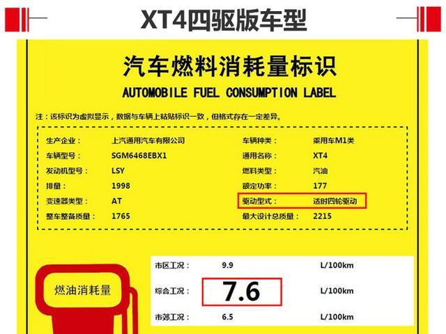 凯迪拉克XT4下月发布 搭2.0T发动机/配四驱系统 凯迪拉克XT4下月发布 搭2.0T发动机/配四驱系统