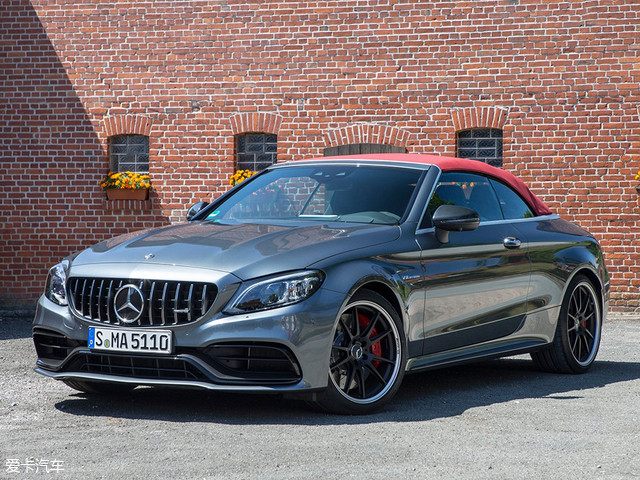 新款amg c63 s cabriolet官图正式发布