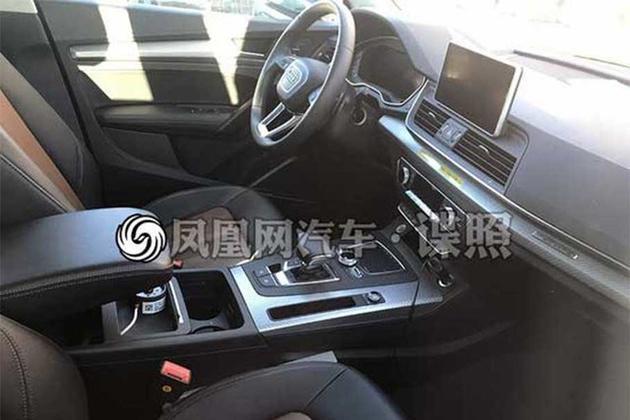 国产奥迪全新Q5标准轴距版谍照曝光 有望201