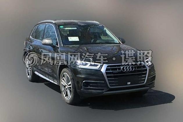 国产奥迪全新Q5标准轴距版谍照曝光 有望201