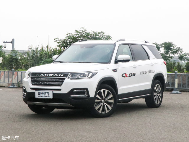 长安新款CS95最新消息 将于9月正式上市