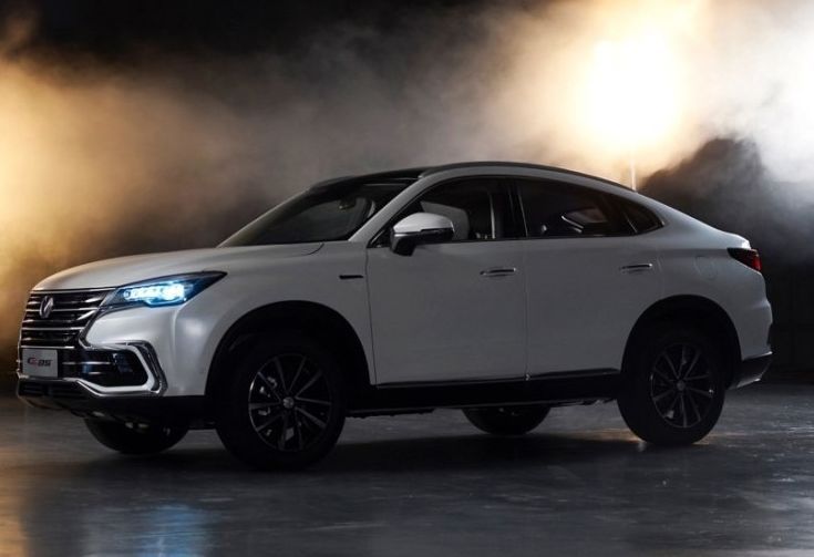 长安汽车最新设计力作,轿跑SUV长安CS85官图