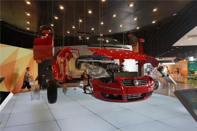 上海汽车博物馆游记(下):看完中国汽车演变史,