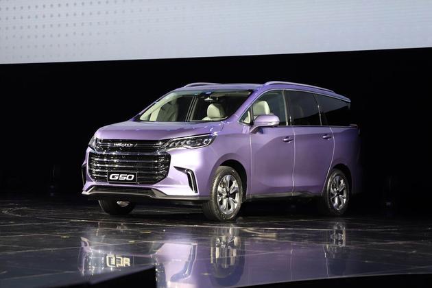 大通全新mpv车型g50首发亮相 配置丰富 满足个性化需求