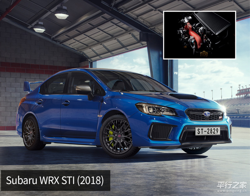 实拍解析性能执念 斯巴鲁wrx Sti Sport 新闻详情 买车网