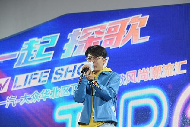 一汽-大众华北区总经理吴迎凯