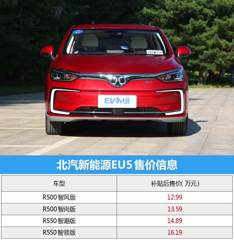 北汽新能源ec3