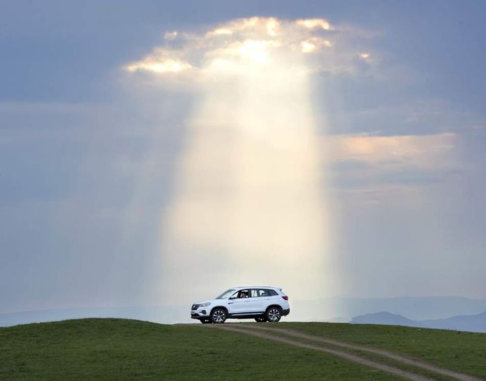 试驾|再遇新CS75 征途不止是星辰大海