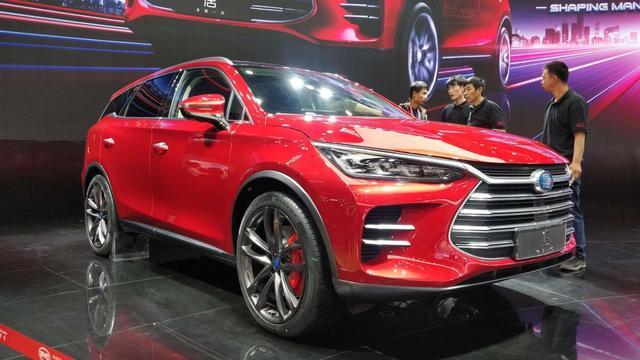 混动车排行_比亚迪汉,老年代步电动车排名前十名(2)