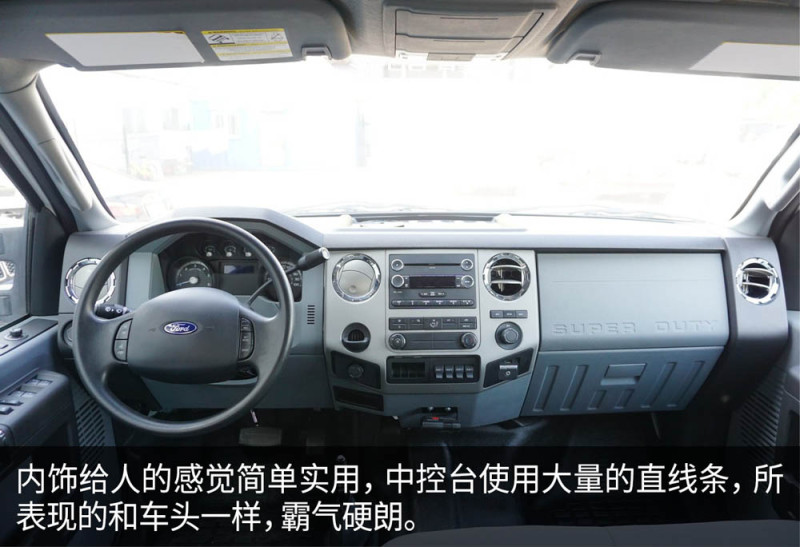 岂止是大这么简单-福特f650 6.8v10图解
